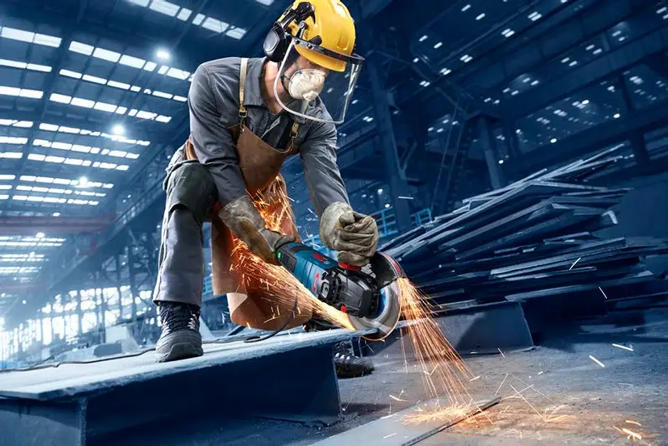 Rebarbadora EXPERT EXWS30-230B BOSCH 10
