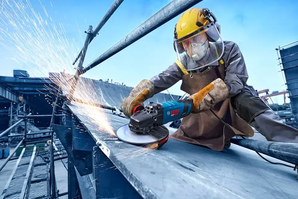 Rebarbadora EXPERT EXWS30-230B BOSCH 11