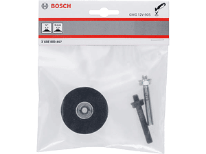 Prato de apoio com interface de tipo R para ferramenta GWG 12V-50 S BOSCH
