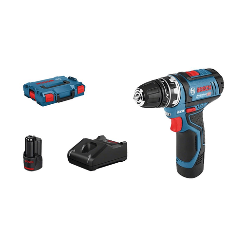 Aparafusadora sem fio PRO HEAVY DUTY GSR 12V-15 FC BOSCH 1