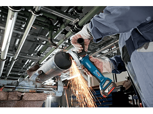 Rebarbadoras sem fio PRO GWS 18V-10 P BOSCH