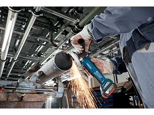 Rebarbadoras sem fio PRO GWS 18V-10 P BOSCH