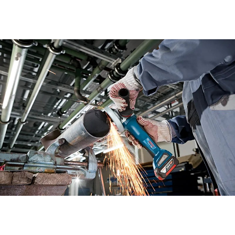 Rebarbadoras sem fio PRO GWS 18V-10 P BOSCH 2