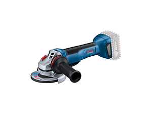 Rebarbadora sem fio PRO GWS 18V-10 P + 2 Baterias 18V 5.0Ah + Mala L-BOXX BOSCH 