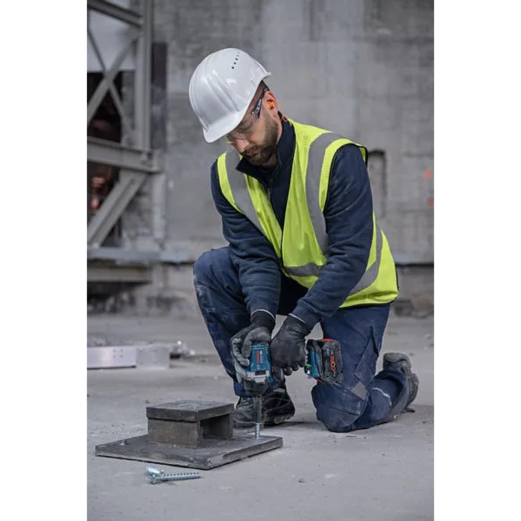 Aparafusadora/chave de impacto sem fio PRO GDS 18V-750 C BOSCH 3