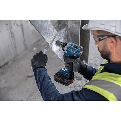 Aparafusadora/chave de impacto sem fio PRO GDS 18V-750 C BOSCH 4