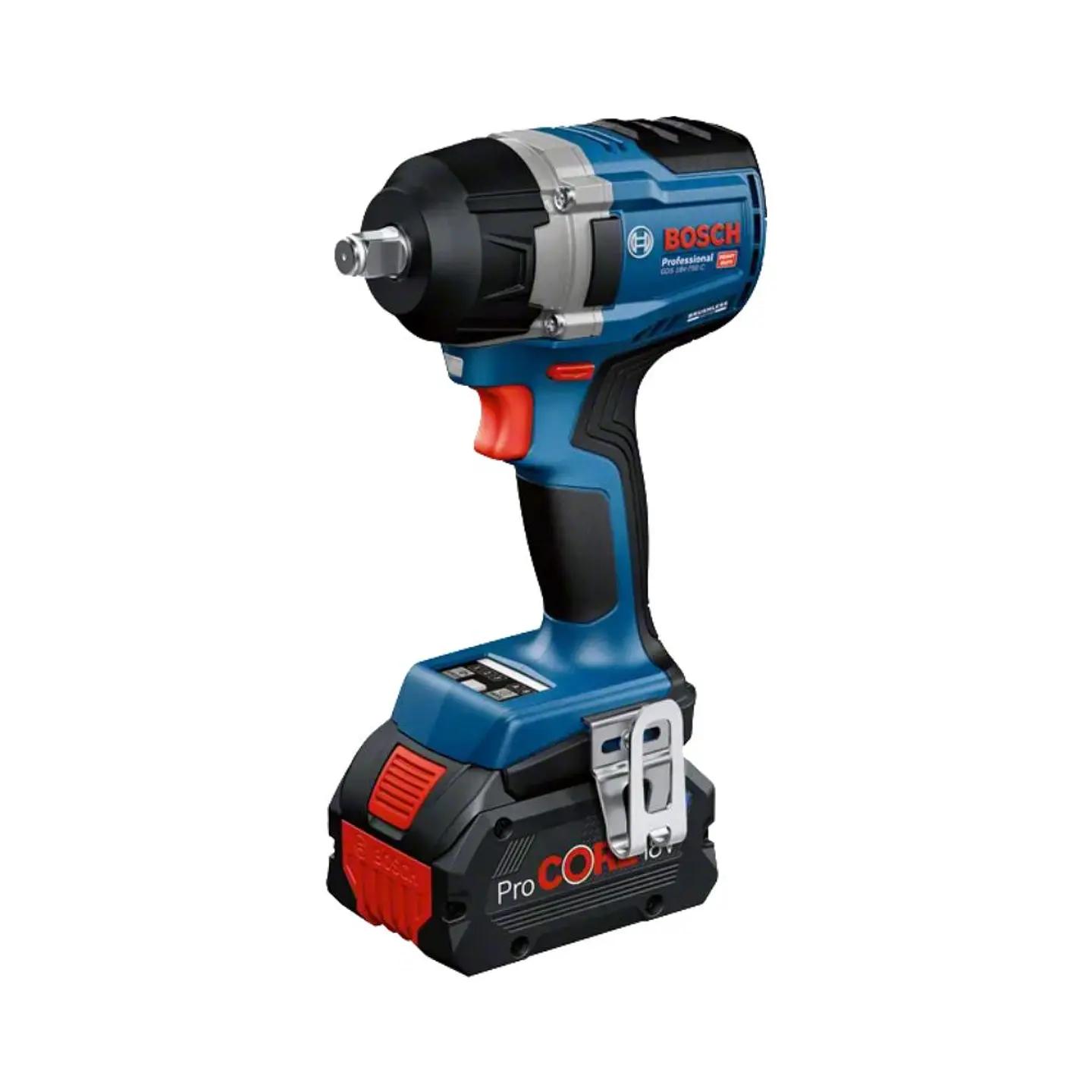 Aparafusadora/chave de impacto sem fio PRO GDS 18V-750 C BOSCH 2