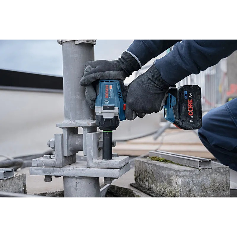 Aparafusadora/chave de impacto sem fio PRO GDS 18V-750 C BOSCH 6