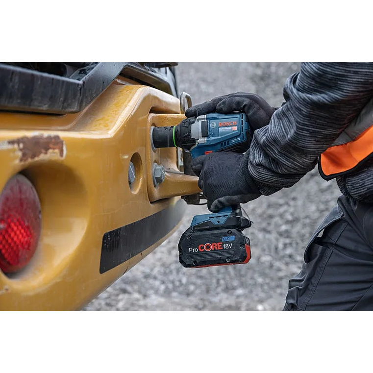 Aparafusadora/chave de impacto sem fio PRO GDS 18V-750 C BOSCH 8