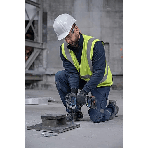 Aparafusadora/chave de impacto sem fio PRO GDS 18V-750 C + Mala L-BOXX 136 BOSCH 3