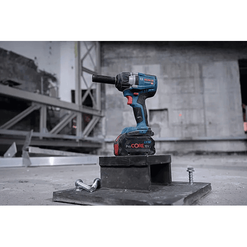 Aparafusadora/chave de impacto sem fio PRO GDS 18V-750 C + Mala L-BOXX 136 BOSCH 7