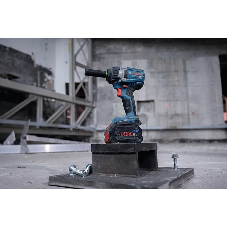 Aparafusadora/chave de impacto sem fio PRO GDS 18V-750 C + Mala L-BOXX 136 BOSCH 7