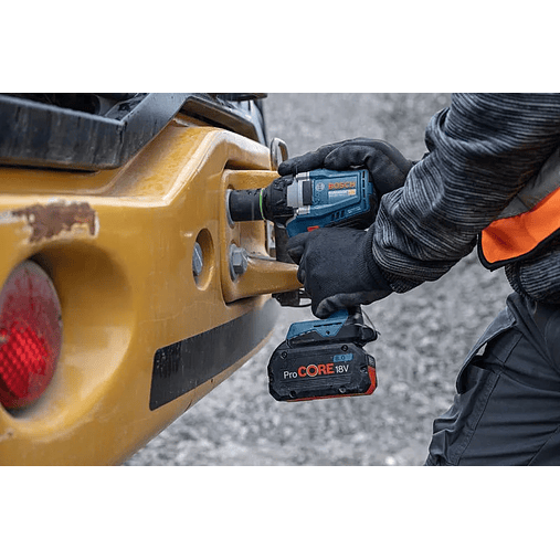 Aparafusadora/chave de impacto sem fio PRO GDS 18V-750 C + Mala L-BOXX 136 BOSCH 8