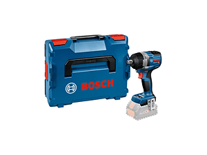 Aparafusadora/chave de impacto sem fio PRO GDS 18V-750 C + Mala L-BOXX 136 BOSCH