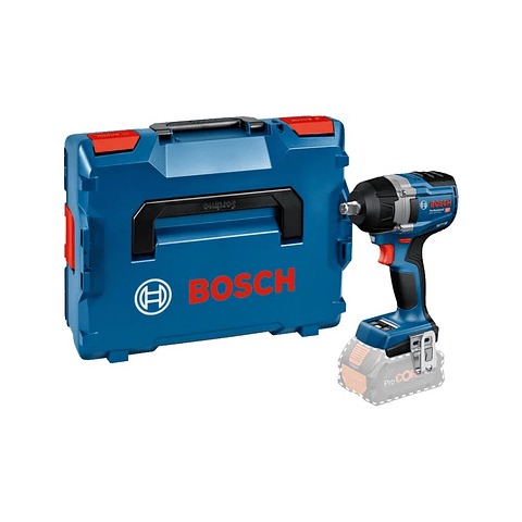 Aparafusadora/chave de impacto sem fio PRO GDS 18V-750 C + Mala L-BOXX 136 BOSCH