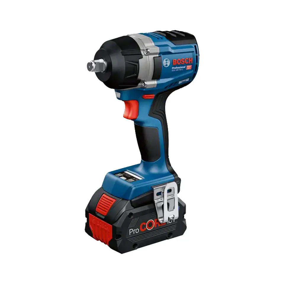 Aparafusadora/chave de impacto sem fio PRO GDS 18V-750 C + Mala L-BOXX 136 + Módulo Bluetooth BOSCH  2