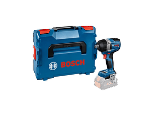 Aparafusadora/chave de impacto sem fio PRO GDS 18V-750 C + Mala L-BOXX 136 + Módulo Bluetooth BOSCH 