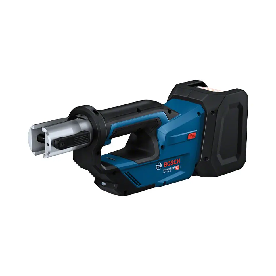 Ferramenta de prensagem sem fio PRO HEAVY DUTY GPT 18V-19 + Mala L-BOXX 238 BOSCH 2