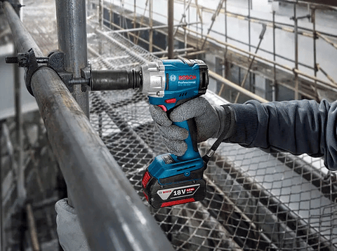 Chave de impacto sem fio PRO GDS 18V-350 BOSCH  