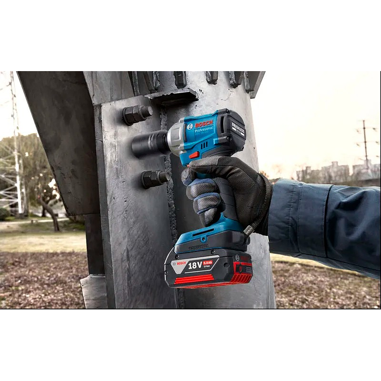 Chave de impacto sem fio PRO GDS 18V-350 BOSCH   3