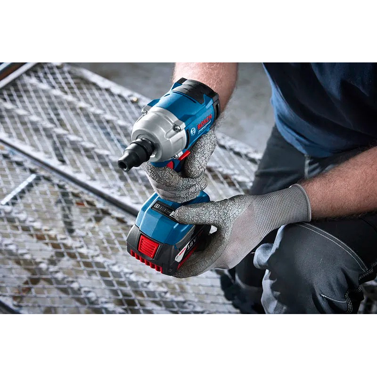 Chave de impacto sem fio PRO GDS 18V-350 BOSCH   7