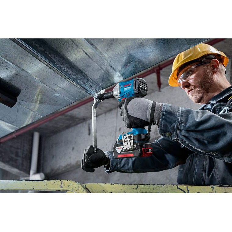 Chave de impacto sem fio PRO GDS 18V-350 BOSCH   11