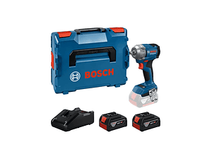 Chave de impacto sem fio PRO GDS 18V-350 + Mala L-BOXX 136 BOSCH