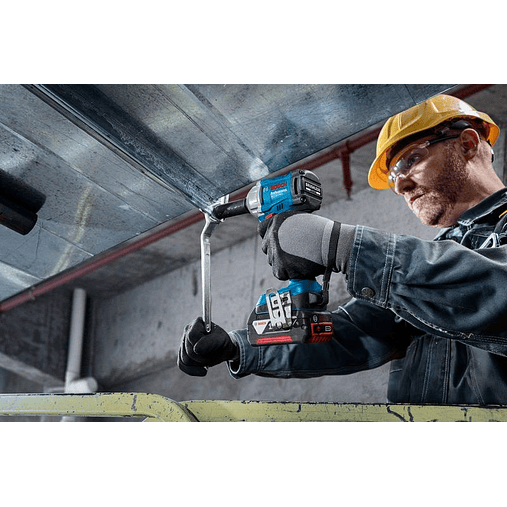 Chave de impacto sem fio PRO GDS 18V-350 + Mala L-BOXX 136 BOSCH 3