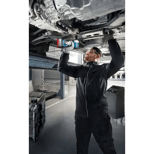 Chave de impacto sem fio PRO GDS 18V-350 + Mala L-BOXX 136 BOSCH 4