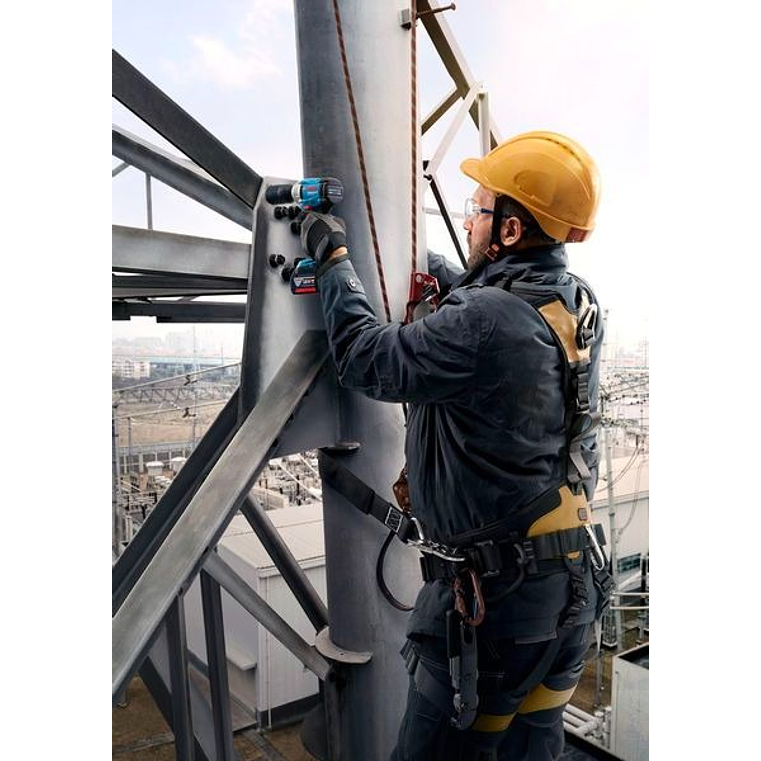 Chave de impacto sem fio PRO GDS 18V-350 + Mala L-BOXX 136 BOSCH 6