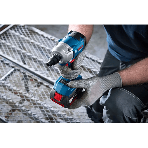 Chave de impacto sem fio PRO GDS 18V-350 + Mala L-BOXX 136 BOSCH 11