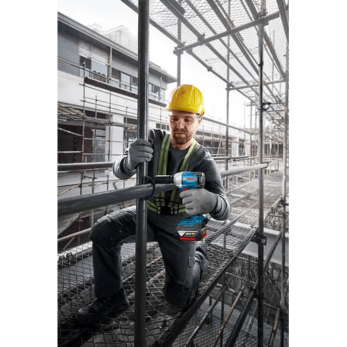 Chave de impacto sem fio PRO GDS 18V-350 + Mala L-BOXX 136 BOSCH 12