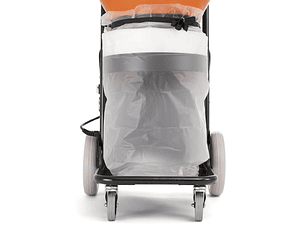 Sacos de Reposição LONGOPAC para Aspirador DE110/DE120/S13/S26 HUSQVARNA