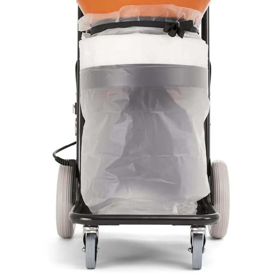 Sacos de Reposição LONGOPAC para Aspirador DE110/DE120/S13/S26 HUSQVARNA 2