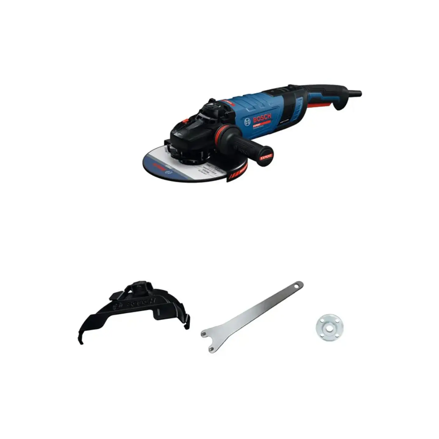 Rebarbadora EXPERT EXWS30-230PB BOSCH  2