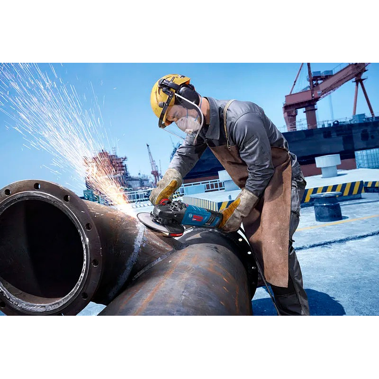 Rebarbadora EXPERT EXWS30-230PB BOSCH  5