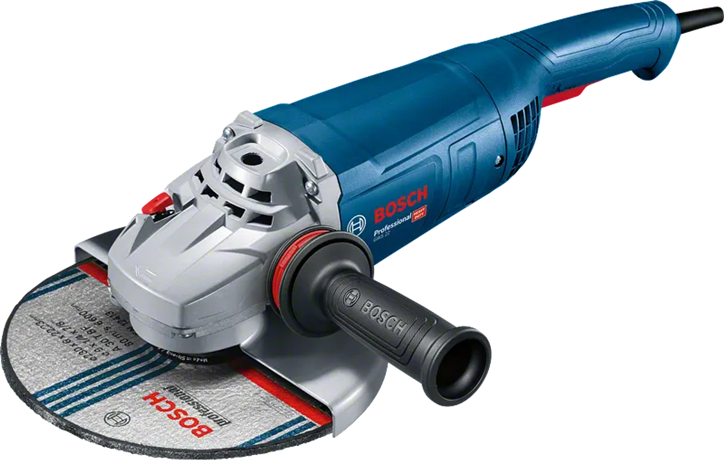 Rebarbadora PRO HEAVY DUTY GWS 22-230 P BOSCH 1