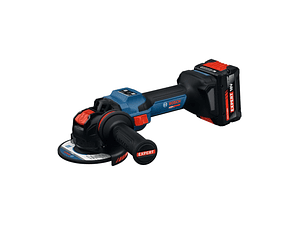 Rebarbadora sem fio com X-LOCK EXPERT EXWX18V-15S + Mala L-BOXX 162 BOSCH 