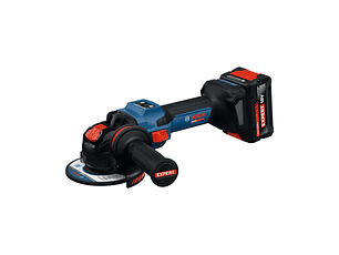 Rebarbadora sem fio com X-LOCK EXPERT EXWX18V-15S + Mala L-BOXX 162 BOSCH 