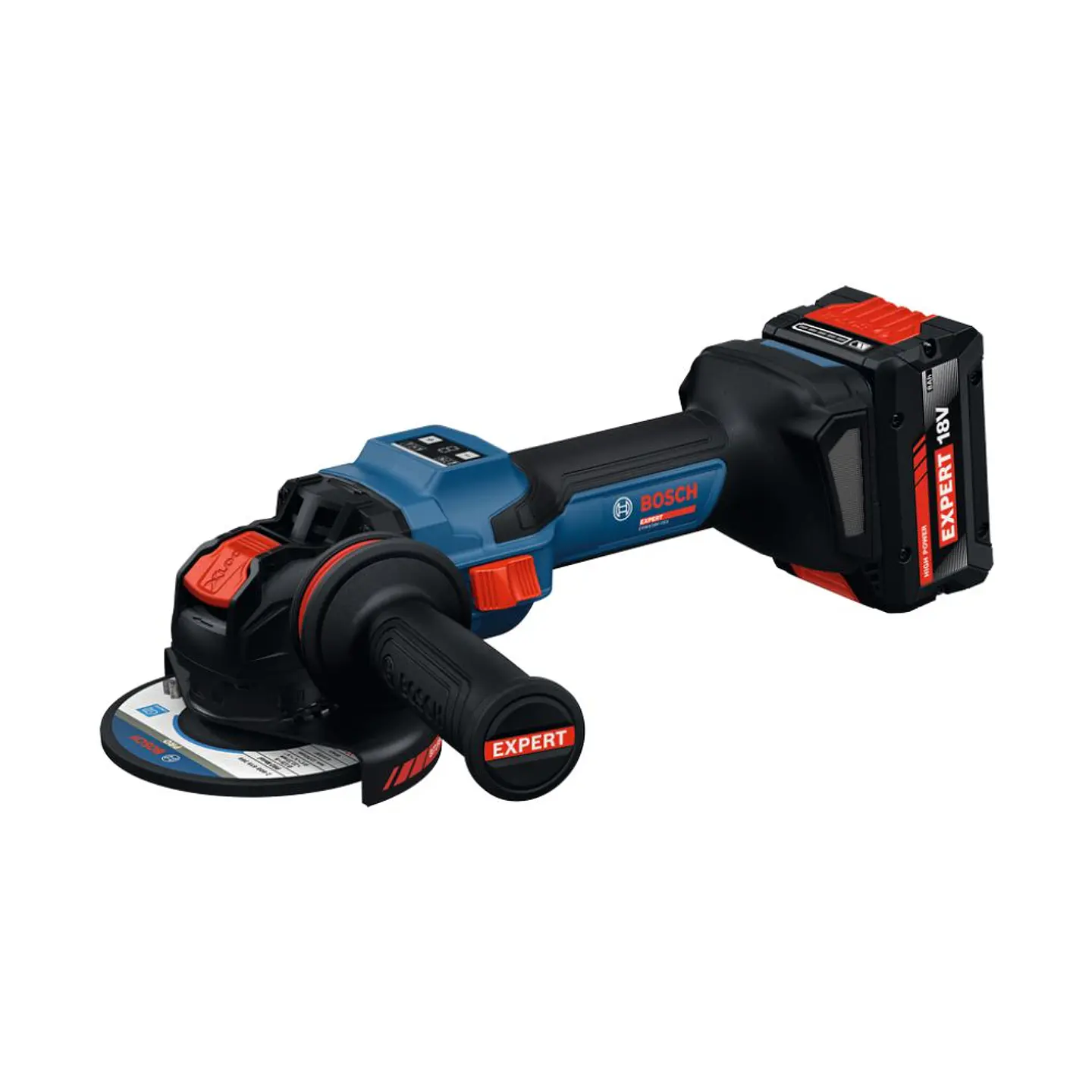 Rebarbadora sem fio com X-LOCK EXPERT EXWX18V-15S + Mala L-BOXX 162 BOSCH  2