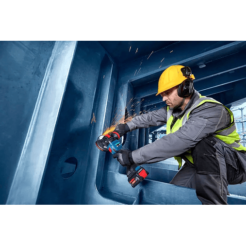 Rebarbadora sem fio com X-LOCK EXPERT EXWX18V-15S + Mala L-BOXX 162 BOSCH  3