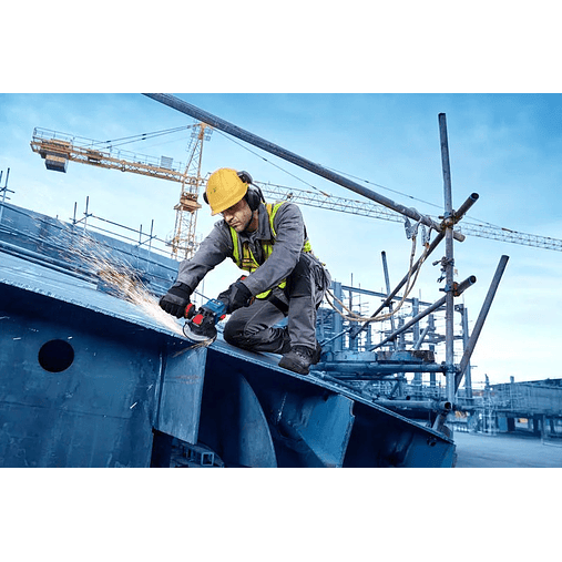 Rebarbadora sem fio com X-LOCK EXPERT EXWX18V-15S + Mala L-BOXX 162 BOSCH  5