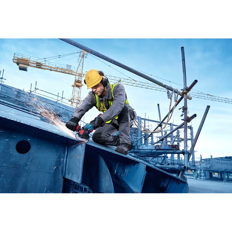 Rebarbadora sem fio com X-LOCK EXPERT EXWX18V-15S + Mala L-BOXX 162 BOSCH  5