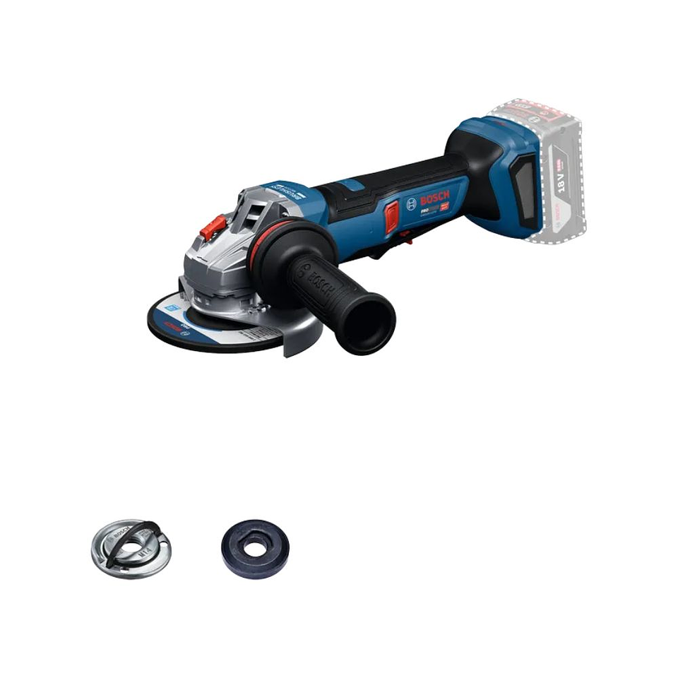 Rebarbadora sem fio PRO Heavy Duty GWS18V-11PS BOSCH 1