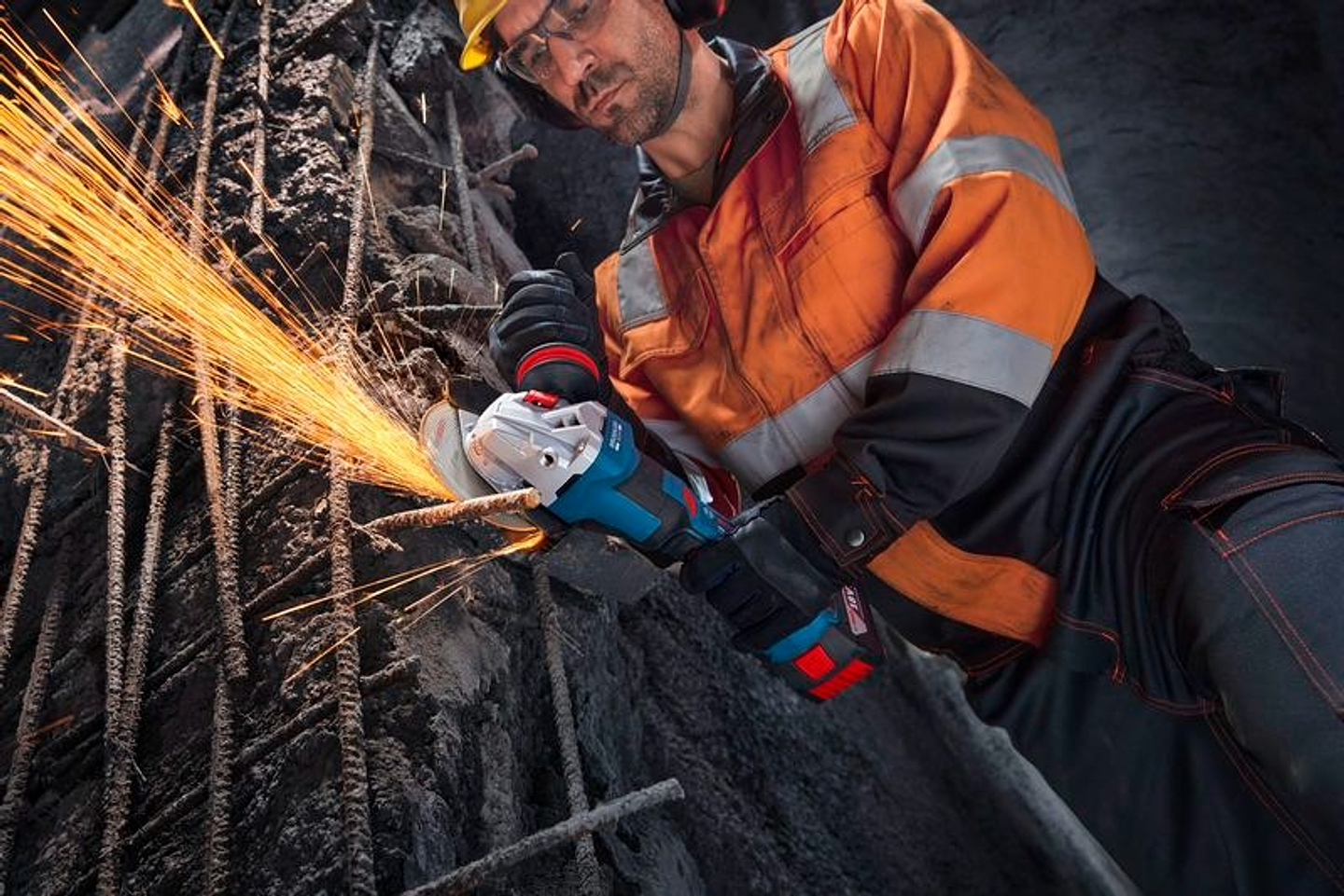 Rebarbadora sem fio PRO Heavy Duty GWS18V-11PS BOSCH 5