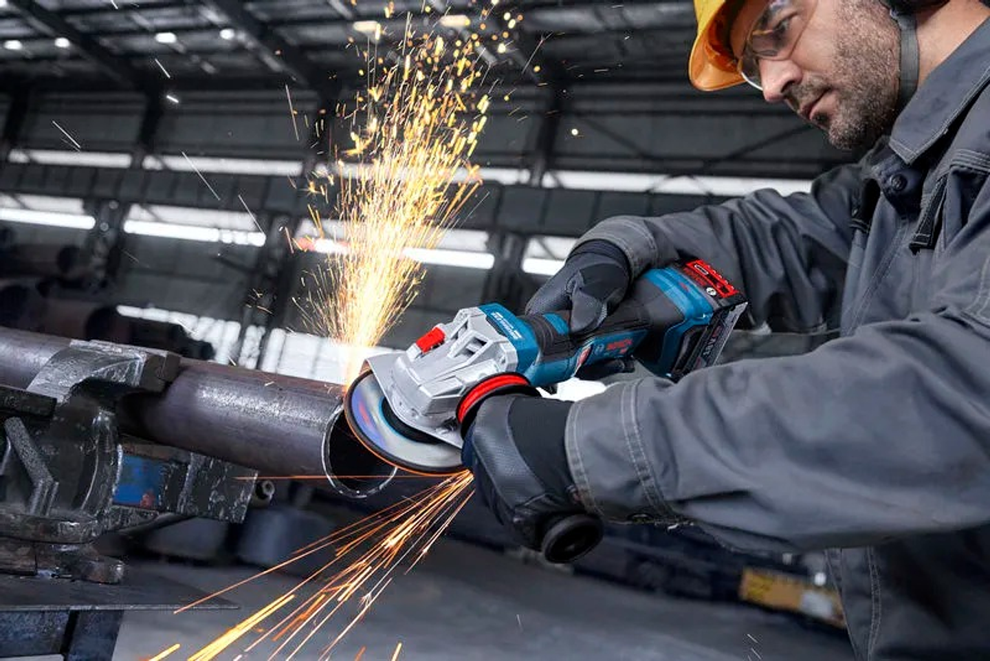 Rebarbadora sem fio PRO Heavy Duty GWS18V-11PS BOSCH 10