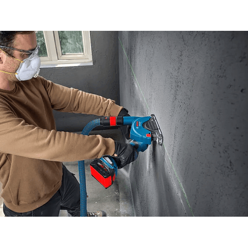 Rebarbadora sem fio PRO Heavy Duty GWS18V-11PS + Mala L-BOXX BOSCH  4