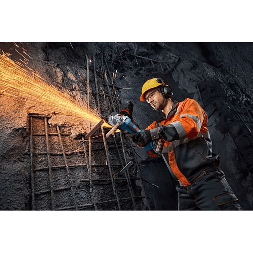 Rebarbadora sem fio PRO Heavy Duty GWS18V-11PS + Mala L-BOXX BOSCH  11