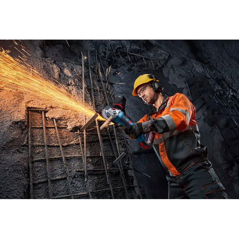 Rebarbadora sem fio PRO Heavy Duty GWS18V-11PS + Mala L-BOXX BOSCH  11