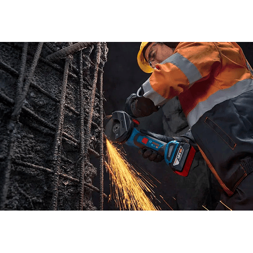 Rebarbadora sem fio PRO Heavy Duty GWS18V-11PS + Mala L-BOXX + 2 baterias GBA 18V 5.0Ah BOSCH   3